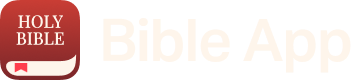 Bible App Logo dark